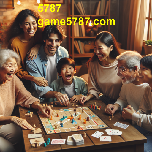 A Magia dos Jogos de Família: Conectando Gerações